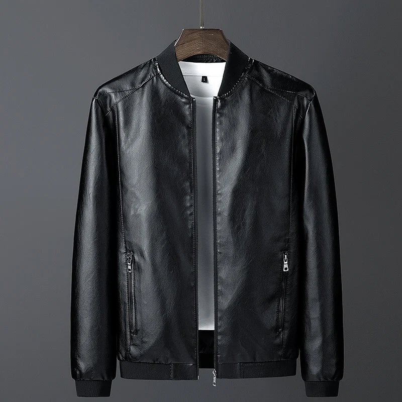 Kensington Leather Jacket