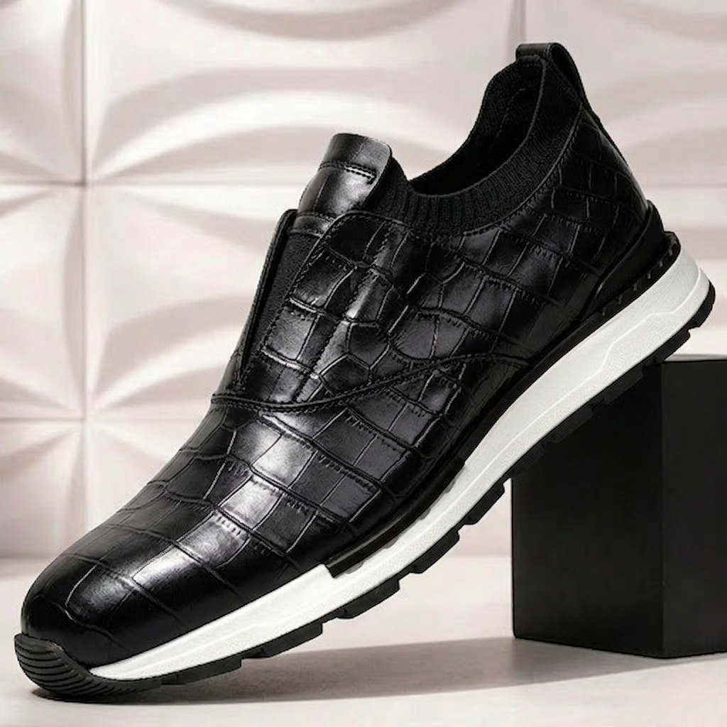 Dorelli Cowhide Leather Sneakers