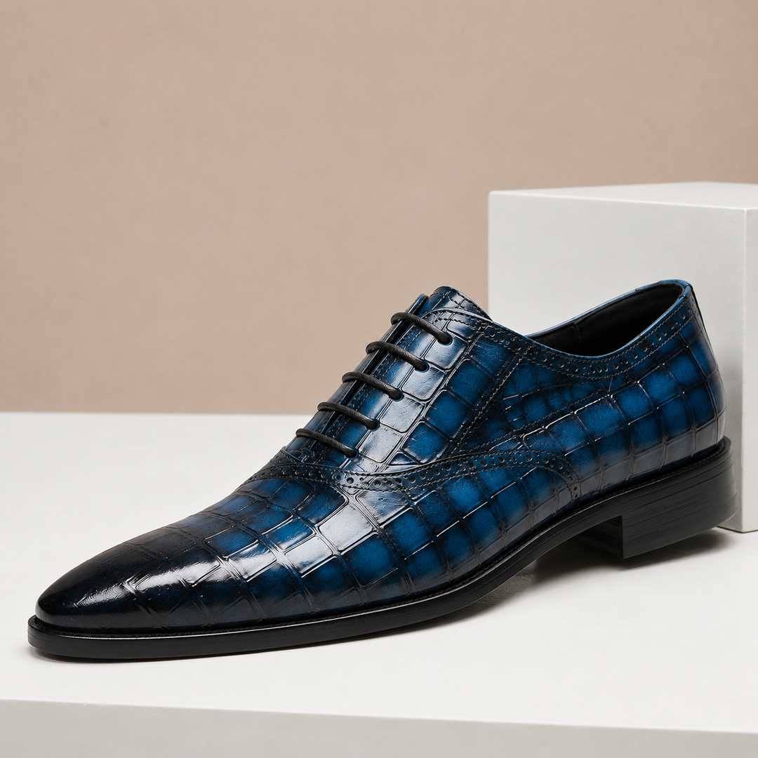 Fiorvani Cowhide Leather Shoes