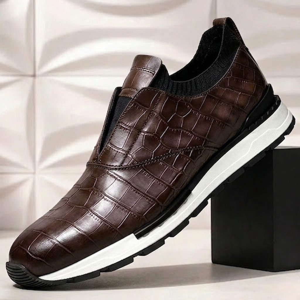 Dorelli Cowhide Leather Sneakers