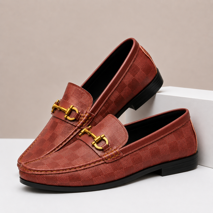 Valdoro Genuine Leather Loafers