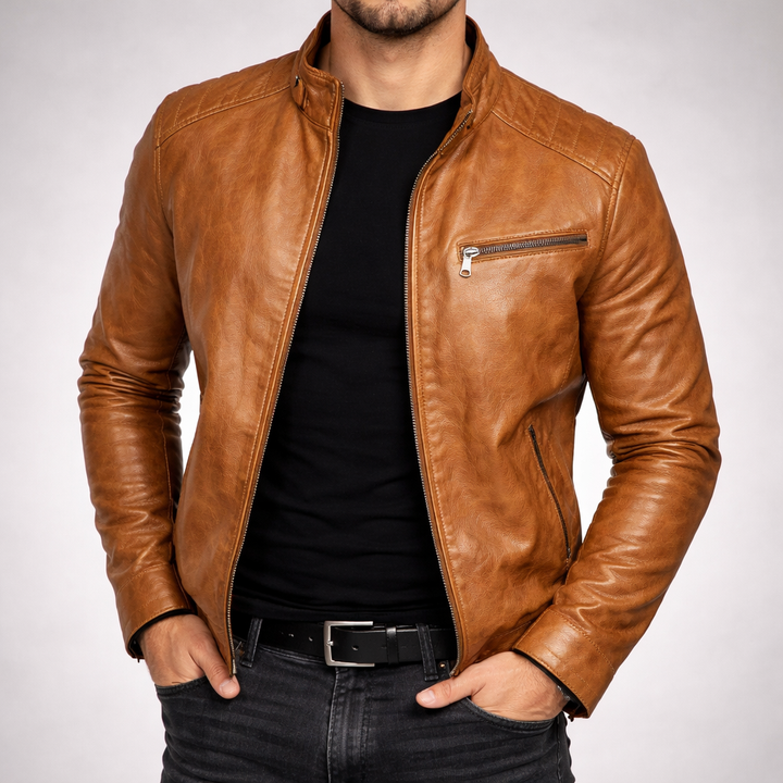 Alden Leather Jacket