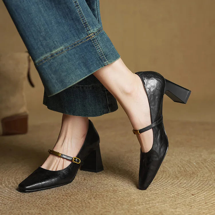 Celine Genuine Leather Heels