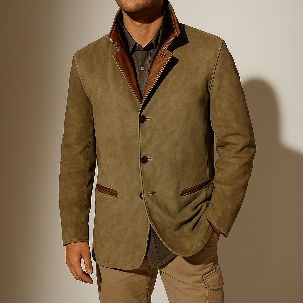 Langford Suede Jacket