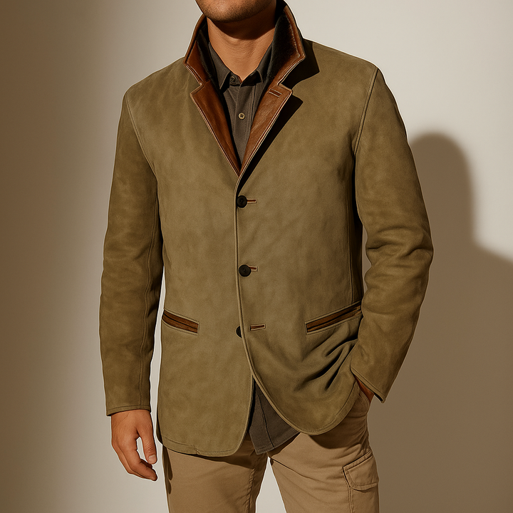 Langford Suede Jacket