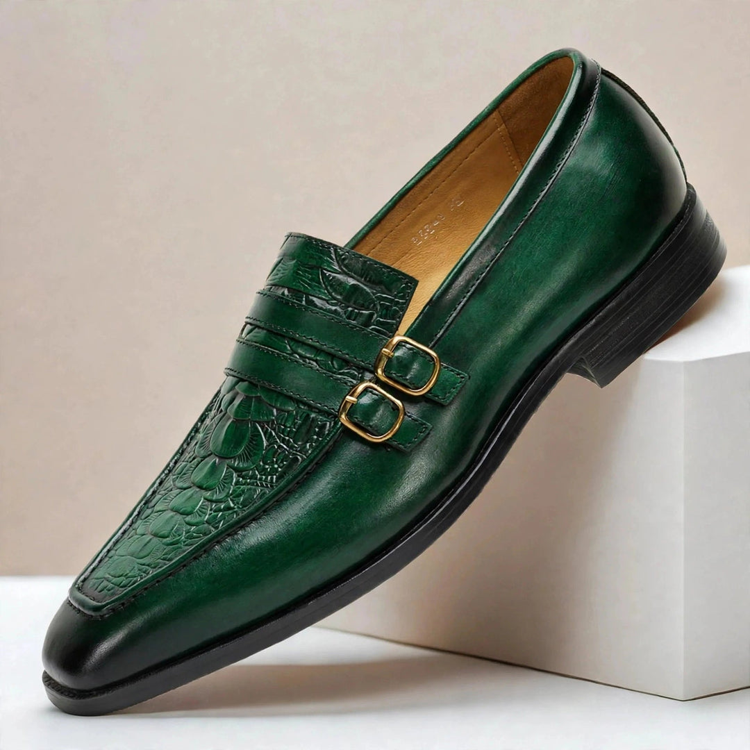 Cavenzo Cowhide Leather Loafers