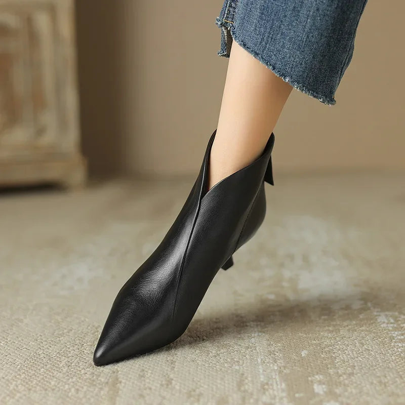 Talia Leather Boots