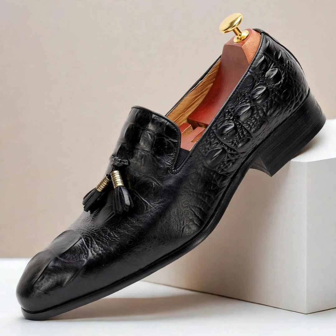 Marco Cowhide Leather Loafers