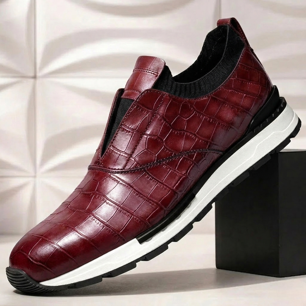 Dorelli Cowhide Leather Sneakers