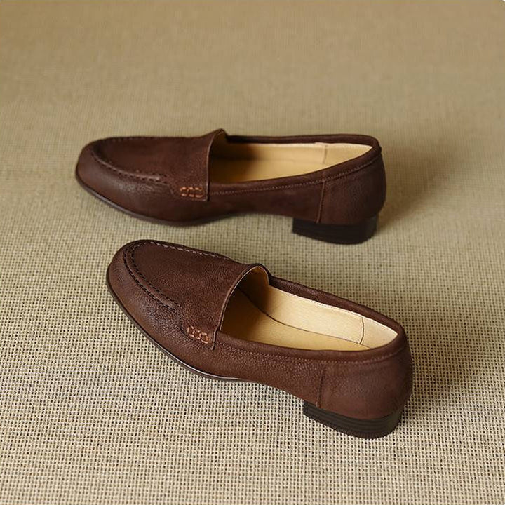Bellarina Genuine Leather Loafers