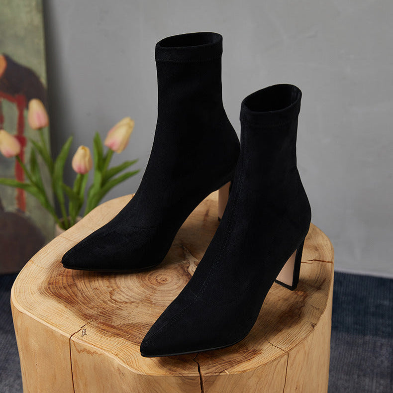 Ravena Suede Boots
