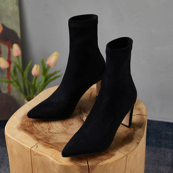 Ravena Suede Boots