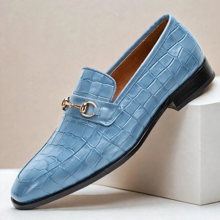 Valdieri Cowhide Leather Loafers