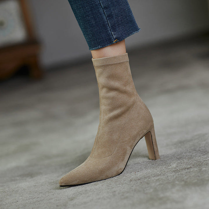 Ravena Suede Boots