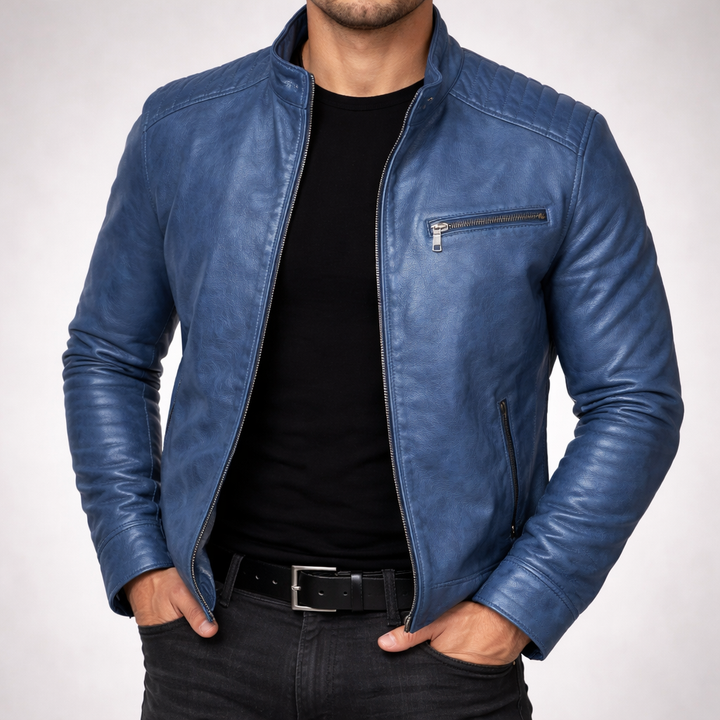 Alden Leather Jacket