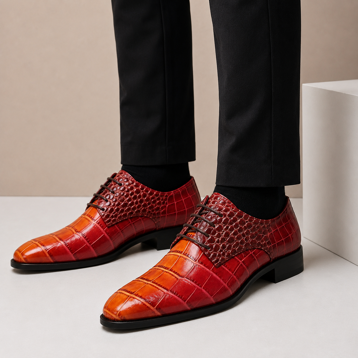Corzani Genuine Leather Shoes