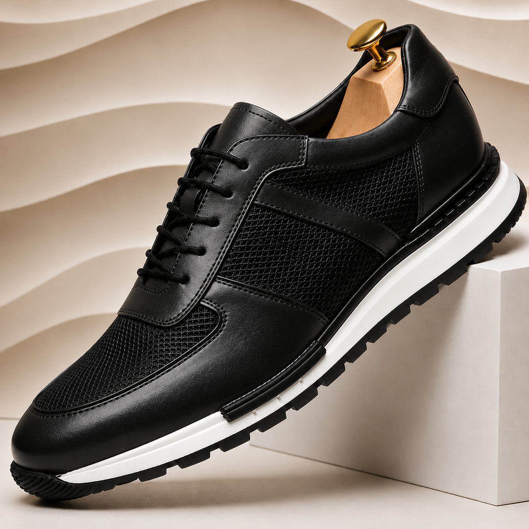 Marzani Cowhide Leather Sneakers