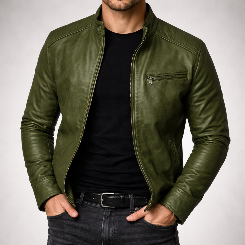 Alden Leather Jacket