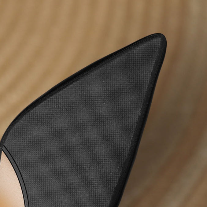 Amara Genuine Leather Heels