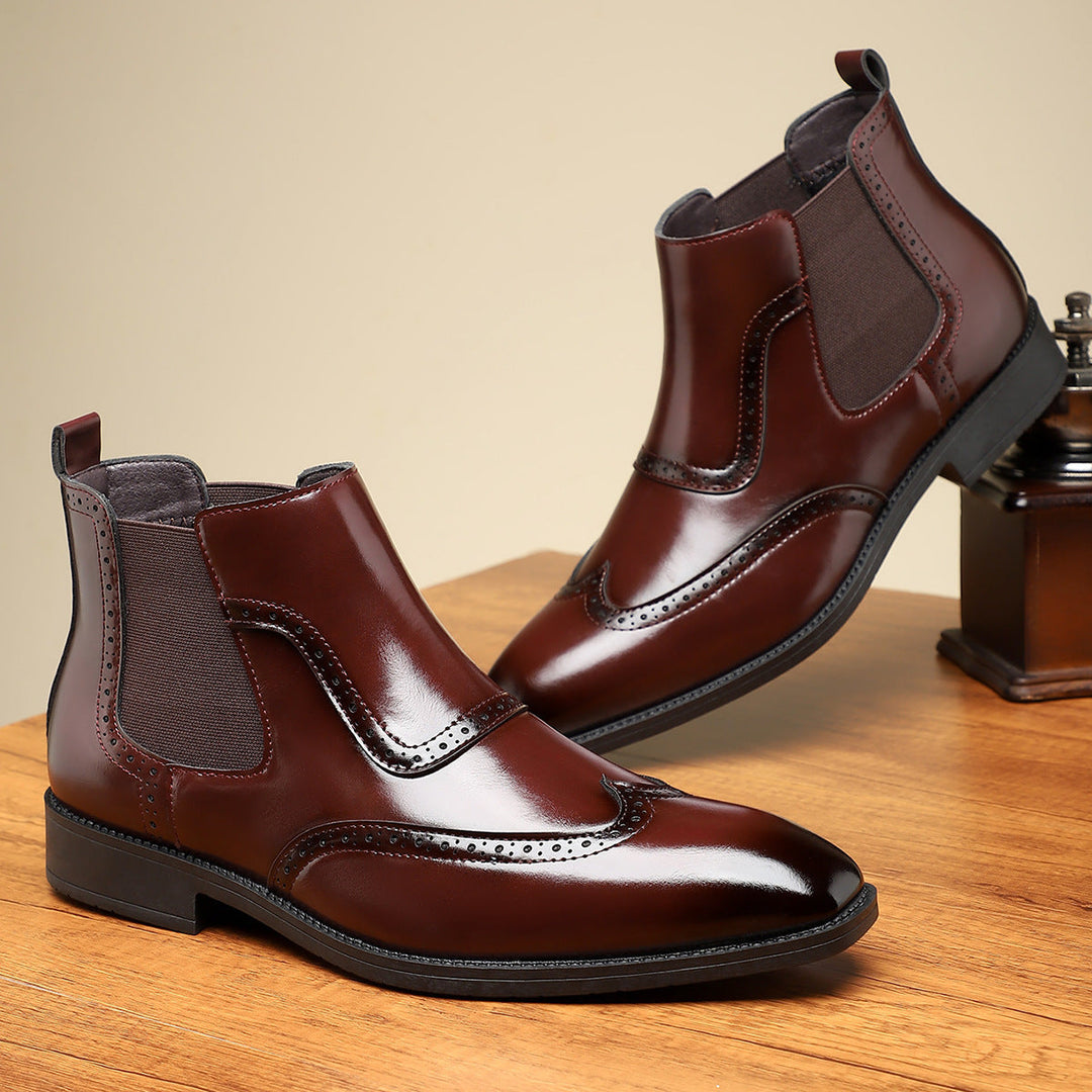 Gravelle Genuine Leather Boots