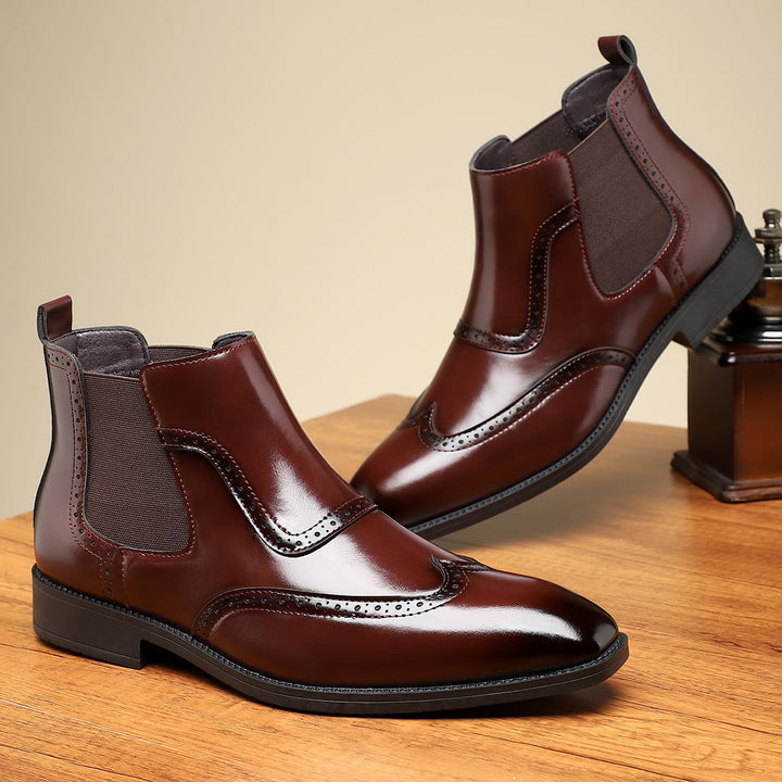 Gravelle Genuine Leather Boots