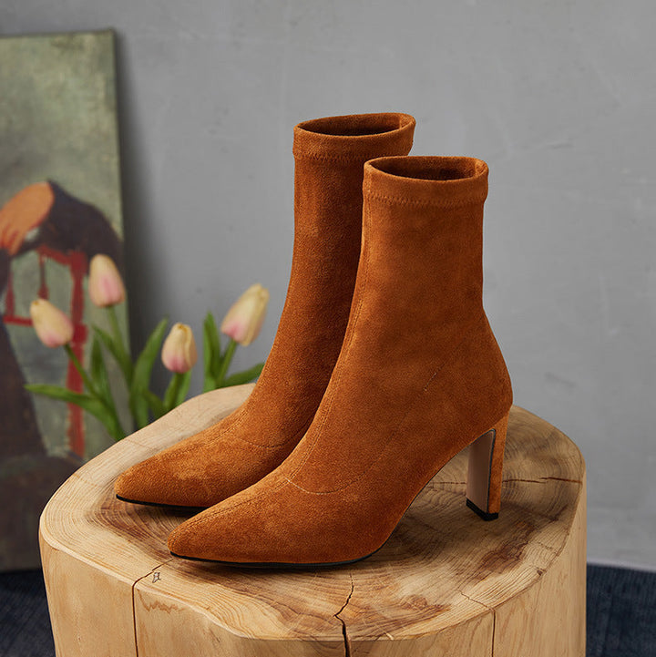 Ravena Suede Boots