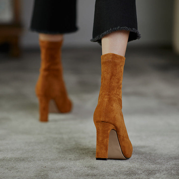 Ravena Suede Boots