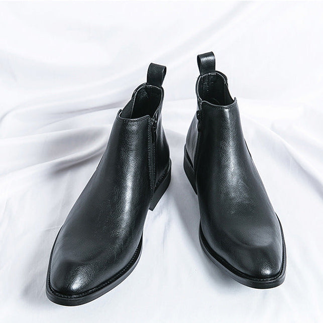Estmere Genuine Leather Boots