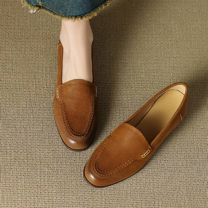 Bellarina Genuine Leather Loafers
