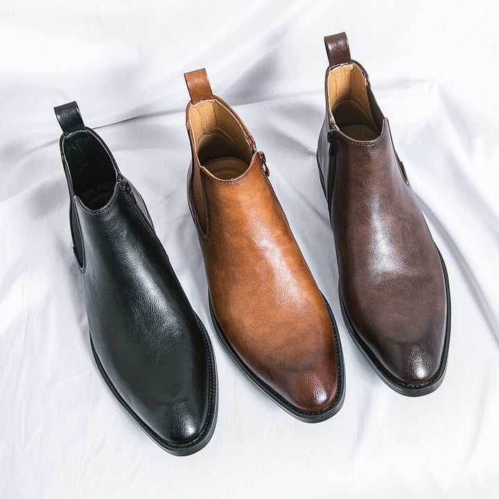 Estmere Genuine Leather Boots
