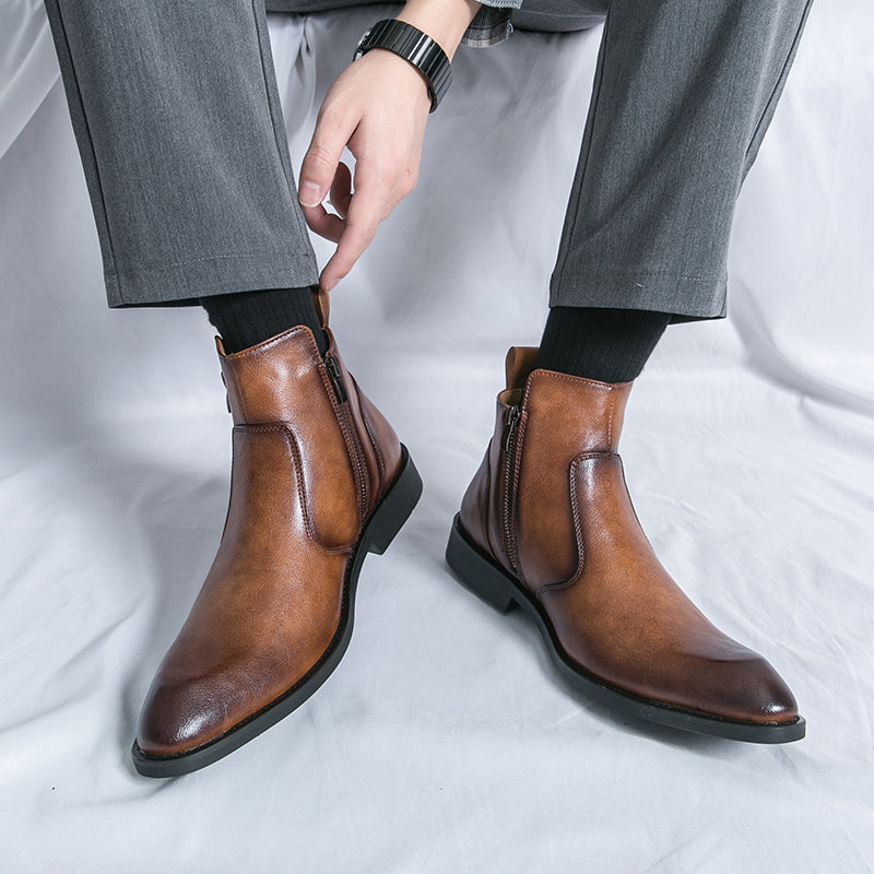 Dalmont Genuine Leather Boots