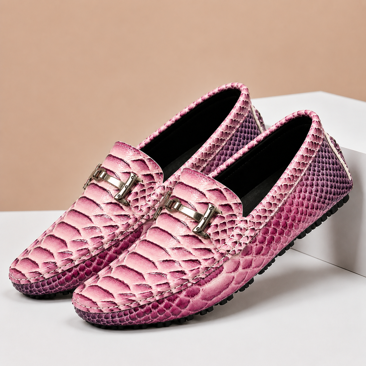 Corsa Genuine Leather Loafers