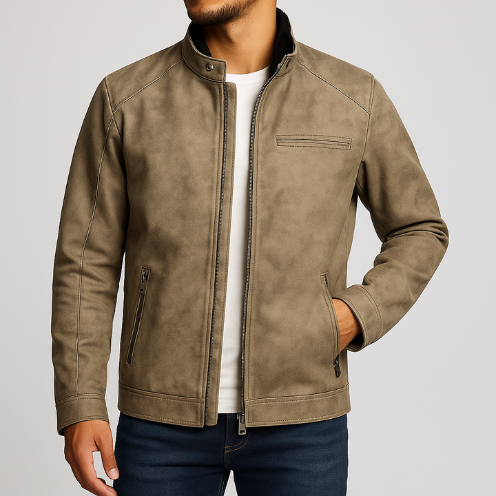 Pierce Leather Jacket