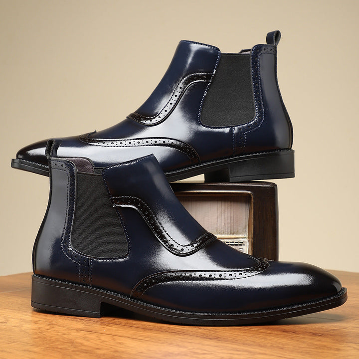 Gravelle Genuine Leather Boots