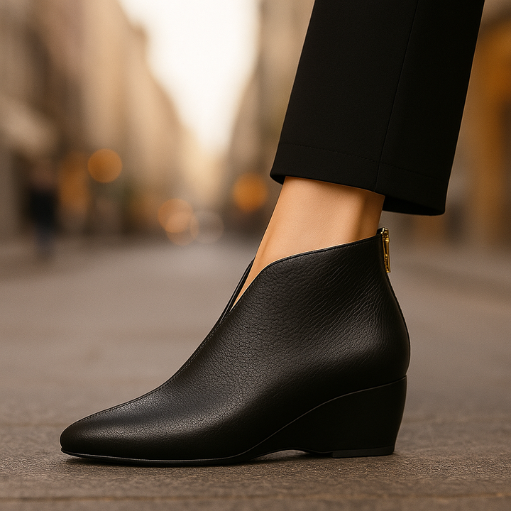 Tavessa Genuine Leather Boots