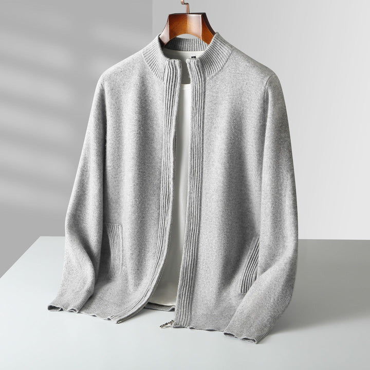 Caleb Wool Cardigan