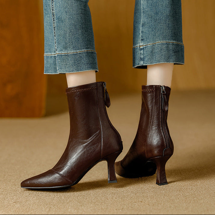 Aria Leather Boots