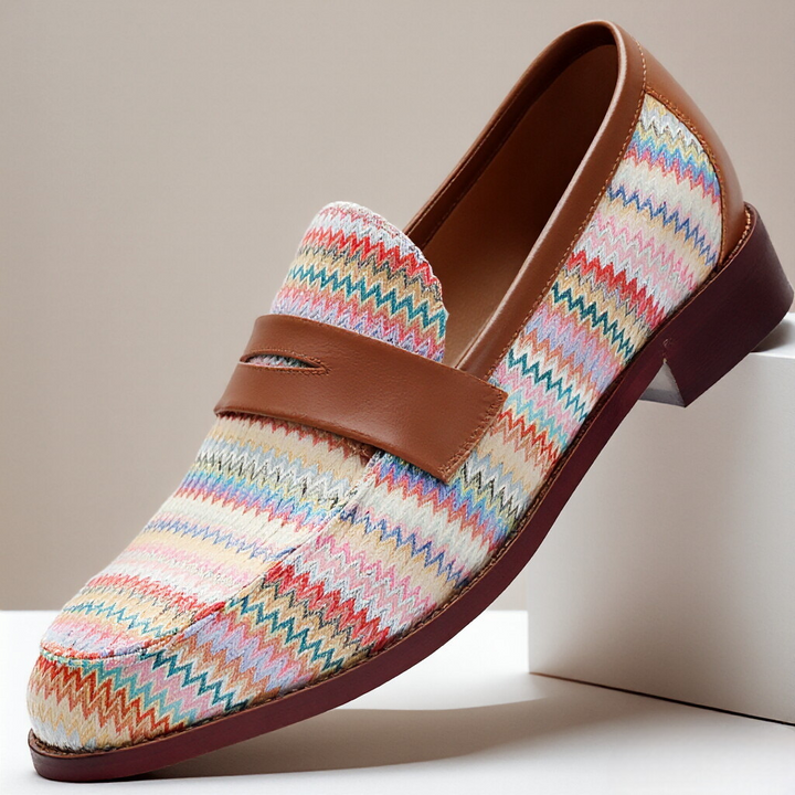 Capri Woven Loafers