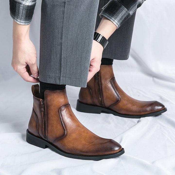 Dalmont Genuine Leather Boots