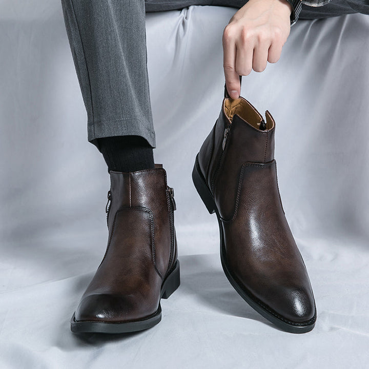 Dalmont Genuine Leather Boots