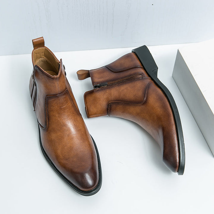 Dalmont Genuine Leather Boots