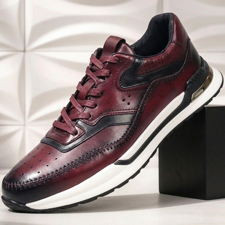 Mastelli Cowhide Leather Sneakers