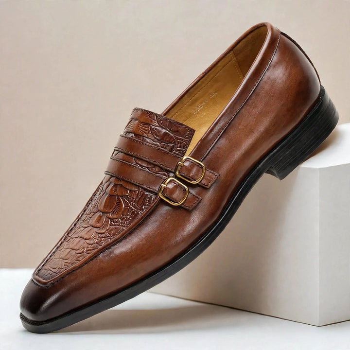 Cavenzo Cowhide Leather Loafers