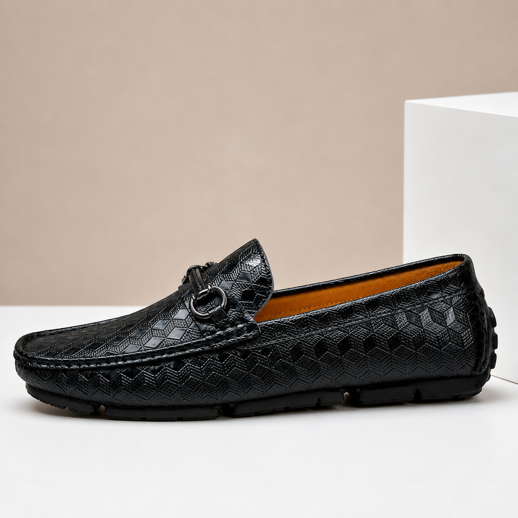 Alviero Genuine Leather Shoes