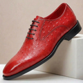 Remy Cowhide Leather Shoes