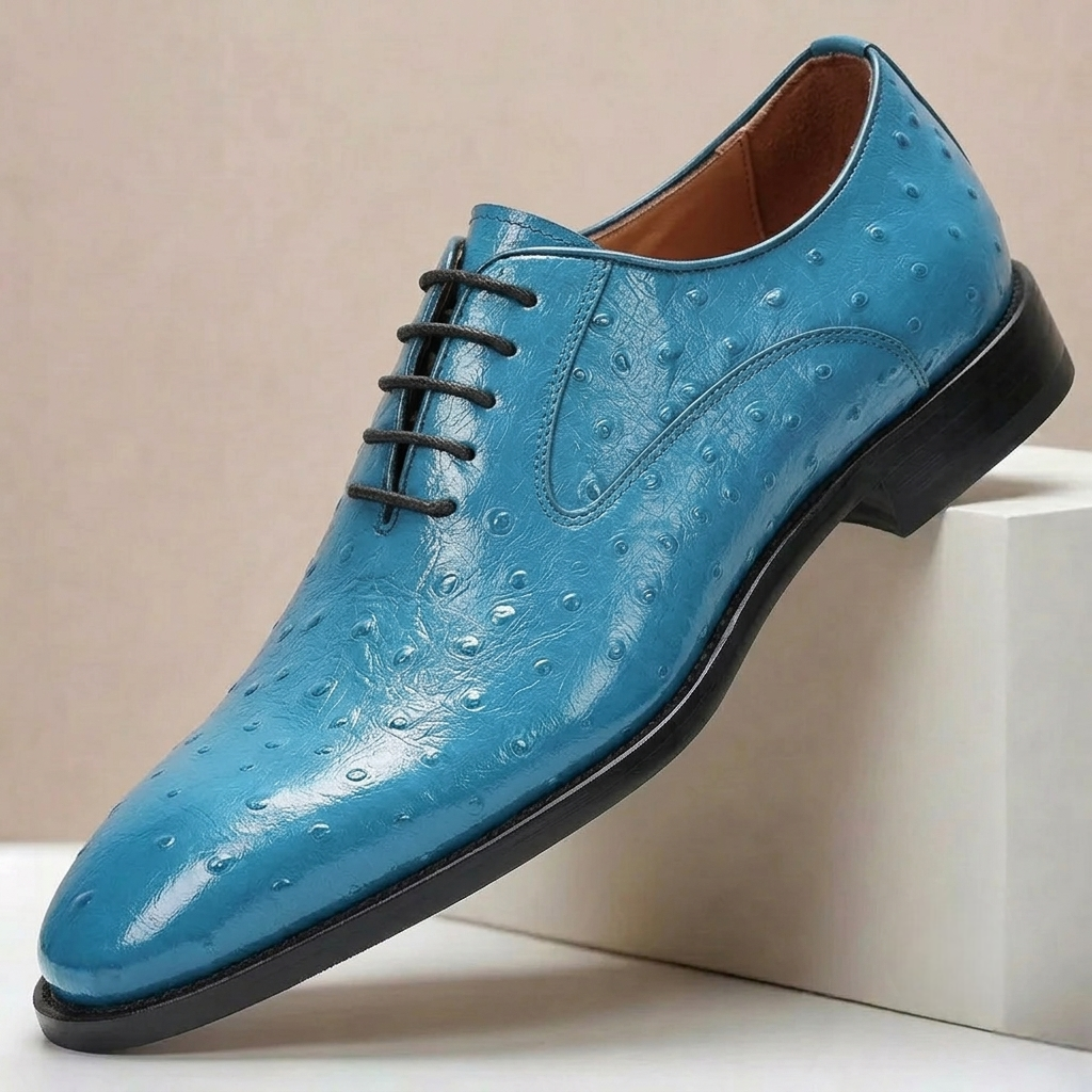 Remy Cowhide Leather Shoes