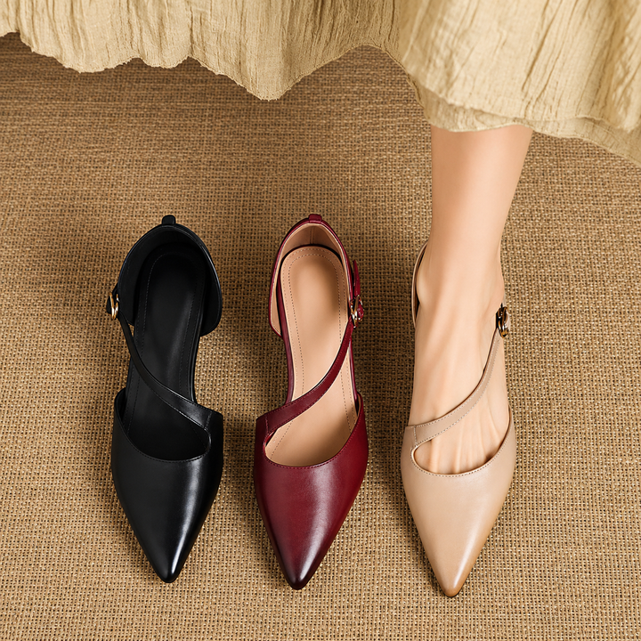 Vella Genuine Leather Heels