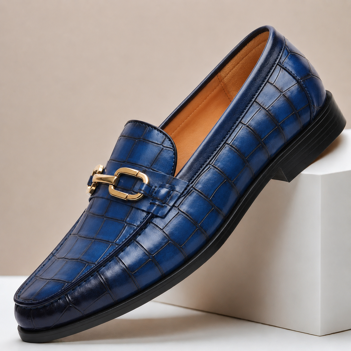 Orlento Genuine Leather Loafers