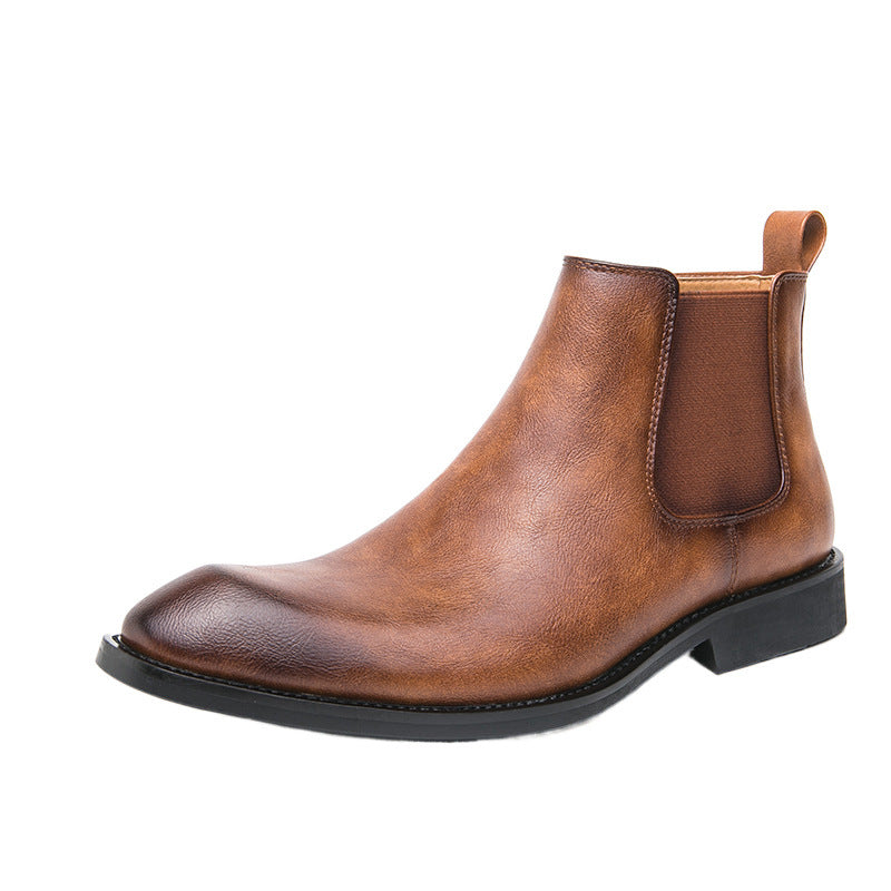 Estmere Genuine Leather Boots