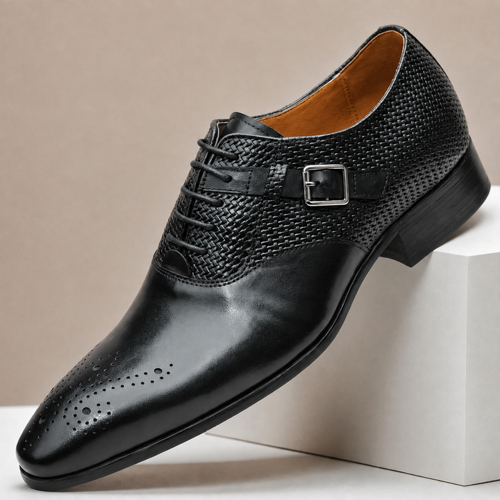 Elmonti Cowhide Leather Shoes
